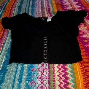 Hot Topic Corset Top Size 3